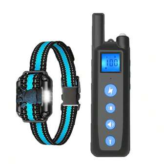 Electric Dog Training Collar: Remote Control - Perfect For Training Your Dog