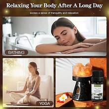 Singing Bowl Set And 3pcs Aromatherapy Essential Oils, Used For Meditation, Yoga, Chakra Balance, Mindfulness Practice, Sound Healing. Gardenia Rose Sandalwood Aromatherapy Essential Oils To Create A Unique Atmosphere, Calm The Mind And Relax The Body. - 銅色 - 查看 10