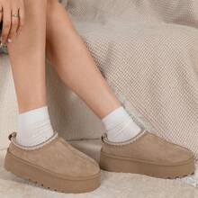 WEIDE Women Snow Boots - Khaki - View 11