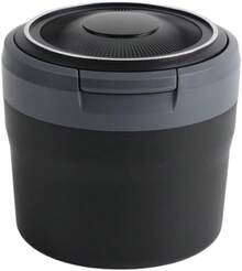 Car Ashtray - 灰色的 - 查看 5