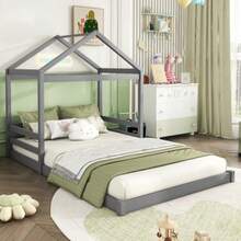 Bed Frames - Gray - View 1