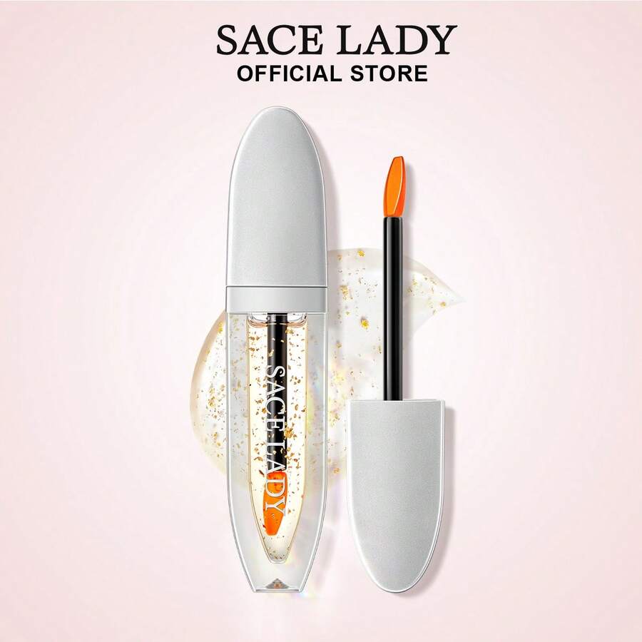 SACE LADY 有色唇油 持久防水唇釉 神奇变色唇妆 - 03 - 查看 1