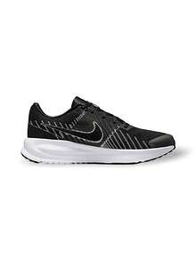 Giày chạy bộ nam Nike Run Defy, thoáng khí, thấm hút mồ hôi, đa năng, logo chắc chắn, độ đàn hồi tốt, dễ giặt, thích hợp cho thể thao ngoài trời, chạy bộ hàng ngày và đi học, màu đen trắng HM9594-004 - Đen/trắng - Xem 3