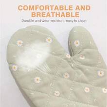 Oven Mitt And Pot Holder Set - Nhiều màu - Xem 4