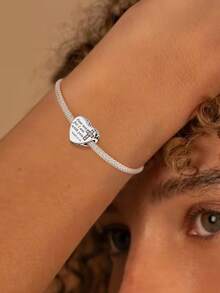 1pc Brave Cross Bead Pendant, Suitable For DIY Bracelets And Women's Jewelry - Beads 1 - View 10