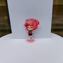 心跳文学俱乐部！动漫少女高透明亚克力手办，可爱动漫少女手办，可爱动漫角色亚克力手办，莫妮卡手办，沙优里手办，夏树手办，优里手办，动漫桌面摆件，宅男周边