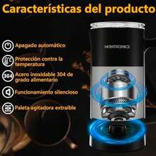 Milk Frothing Pitcher & Milk Frothers - Negro-430ML - View 4