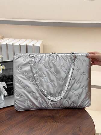 Nueva bolsa de hombro para laptop, estilo de bailarina mariposa, funda para laptop de dibujos animados dulce para la universidad