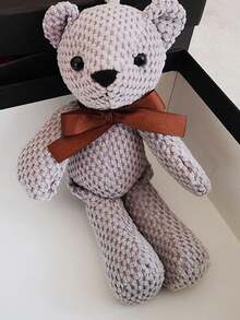 1 件熊毛绒玩具娃娃可爱卡通填充动物包吊坠装饰派对装饰生日礼物、家居装饰泰迪熊、熊、泰迪熊、泰迪熊、泰迪熊、熊、幼儿玩具、呼吸熊、泰迪熊托儿所、泰迪熊、泰迪熊、熊