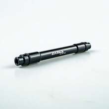 ZRACE 1 Pc Outdoor Sports Bicycle Hub, 12mm HUB Convert To 9mm Axle Adapter / QR 15mm HUB Convert To 9mm Axle Adapter For MTB And ROAD Front HUB QR 15 To 9 Axle - Black - View 4