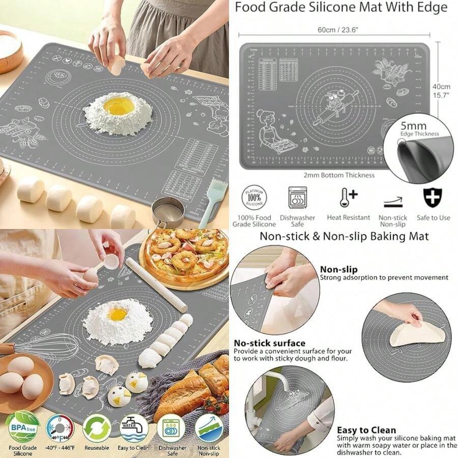 Baking Mat - Multicolore - Voir 1