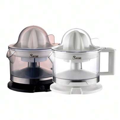 Espremedor de Laranja Frutas Elétrico 850ML 2 Cones 100W 110V / 220V