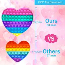 3个装爱心拉杆背包，适合3岁及以上儿童上学和假期旅行，带笔袋，可爱礼物