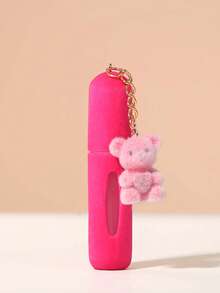 Llavero con atomizador de perfume con forma de animal de 5ml - Atomizador de perfume rellenable por la parte inferior, perfecto para viajes, bolsos y llaveros. talla grande que un organizador de perfume, es un accesorio de uso diario diseñado con ingenio. Extremadamente portátil, cabe fácilmente en un bolsillo o bolso pequeño y cuenta con un mosquetón resistente para sujetarlo de forma segura a las bolsas - Multicolor - Ver 14