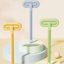 2-in-1 Haustier-Haarentferner Bürste - waschbar und wiederverwendbar, geeignet zum Entfernen von Hundehaaren auf Teppichen und Sofas, effektiv zum Entfernen von klebrigen Katzenhaaren auf Sofas, Betten und Teppichen, Haustier-Reinigungswerkzeug, Langstiel-Handbürste zum Entfernen von Hund- und Katzenhaaren, geeignet zum Reinigen von Haaren auf Teppichen, Bettwäsche, Kleidung, Sofas und Möbeln. - Verschiedenfarbig - Übersicht 8