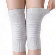 1 双男女通用护膝，关节稳定保暖腿套，可手洗聚酰胺（尼龙），轻便保暖，提供膝关节活动支撑。 - 彩色 - 查看 6