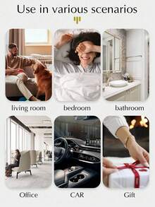 1 cây nến thơm hương chanh, hương chanh tươi mát, nến trang trí nhà cửa, thích hợp cho Ngày Valentine, đám cưới, sinh nhật, phòng ngủ, phòng tắm và trang trí. - Nhiều màu - Xem 7