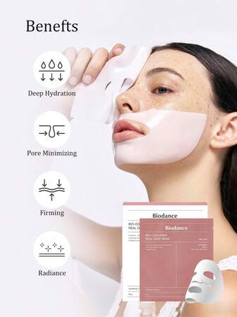  Biodance Collagen Deep Mask 34g*4 Pieces