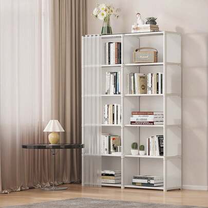 Senmeo Dual-Row 5-Tier Wardrobe Closet – Spacious, Sturdy, And Easy-To-Assemble Clothes Organizer For BedroomStorage Bins Back To School Travel Essentials Room Decor,Home Decor,Bedroom Decor Storage Organization And Storage Puppy Keep Dress Shorts Phone Case Bikini Summer Dresses For Women Skirt Summer Dress Dresses Nails Jeans Tops White Dress Dresses For Women