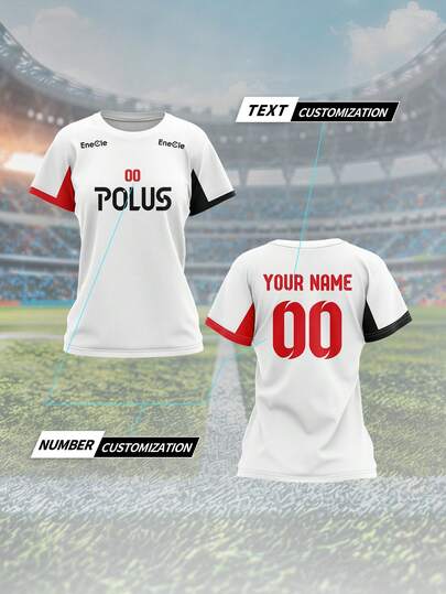 Customized Urawa Red Diamonds 2026 V-Neck Women's Sports Team Club Training Jersey, Personalized With Name And Number On Front And Back, Suitable For Campus Matches, Team Uniforms, Casual Parties, Comfortable Fit, Suitable For Leisure Sports, Training, Spring/Summer/Autumn, Fashion-Forward, Minimalist, Personalized