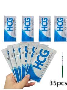 Test de sarcină precoce HCG 5/15/25/35/45/55/65/85/100 buc