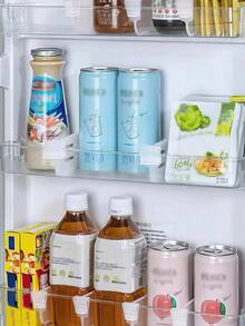 PP Material Leak-Proof Reusable Freezer Storage Containers - Keeps Meat And Vegetables Fresh, Suitable For Refrigerator Organization - Multicolor - View 4