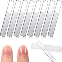 Nano Glass Nail File, Suitable For Natural Nails... Crystal Nail Buffer With Storage Box, Suitable For Natural Nails - Clear - View 12