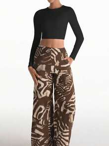 Camiseta Básica Casual de Cor Sólida para Mulheres Pequenas, Camiseta Regata Atlética Feminina, Top Feminina, Vestuário Feminino, Camiseta Feminina