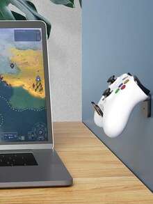 Universal Headphone Holder Game Controller Holder, Multifunctional Adhesive Plastic Wall Mount Hook, Compatible With Nintendo Switch, Compatible With Xbox, Compatible With PS5 And Compatible With PS4 Game Controllers, Gaming Headphone Holder, Easy To Install Adhesive Desk/Bed/Sofa Stand