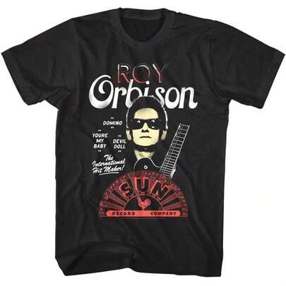 Roy Orbison International Hit Maker Men's T Shirt