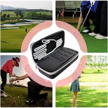 Glove Holder, Accessory Organizer, Sports Pouch, 9.84x4.49x2.95 Inches, Compact Caddy Glove Storage, Convenient, Divot Tools Ball Markers Tees Men Women Outdoor Use - inicial - Ver 4