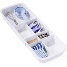Cookware & Kitchenware Storage - Speckled White - View 1