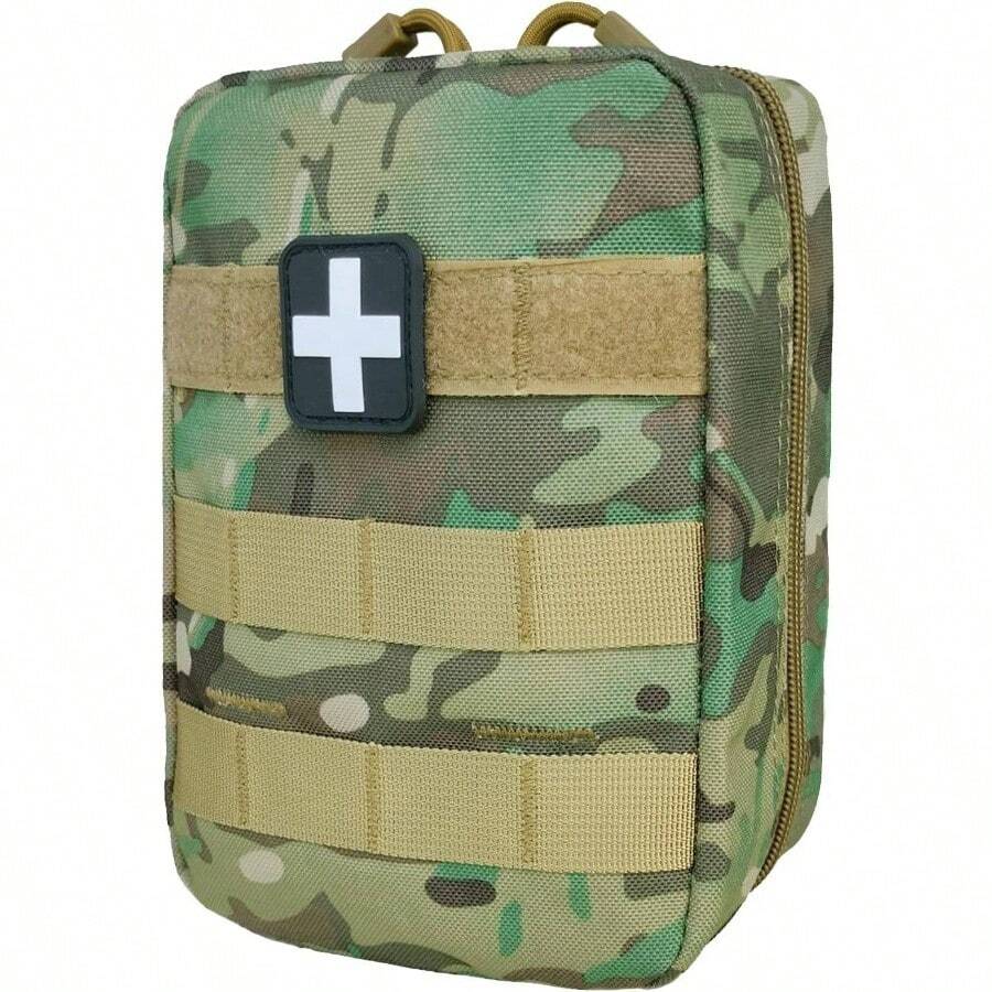 Bolsa mdica de primeros auxilios EMT IFAK, bolsa tctica MOLLE - Cp - Ver 1