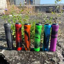 MOTSUV Bicycle Handlebar Grips, Soft Rubber BMX Mountain Bike Off-Road Handlebar Covers