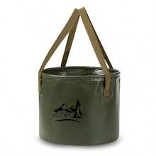 1个户外露营储水桶，便携式可折叠大容量水容器，适用于露营 - 彩色 - 查看 4