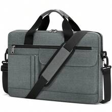 NEWHEY Túi đựng laptop 15/15.6/16 inch, Túi đeo vai chống nước cho laptop, Cặp tài liệu, Túi đeo chéo - Nhiều màu - Xem 13