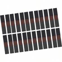 R-Almoaa De Fieltro Para Mueb Con Sudor Protectores De Suelo Para entos Correa De Fiación Cubias Antideizantes Para Protecciones De Patas De Sillas Fieltro Para Mueb Con - 24 piezas - Ver 6