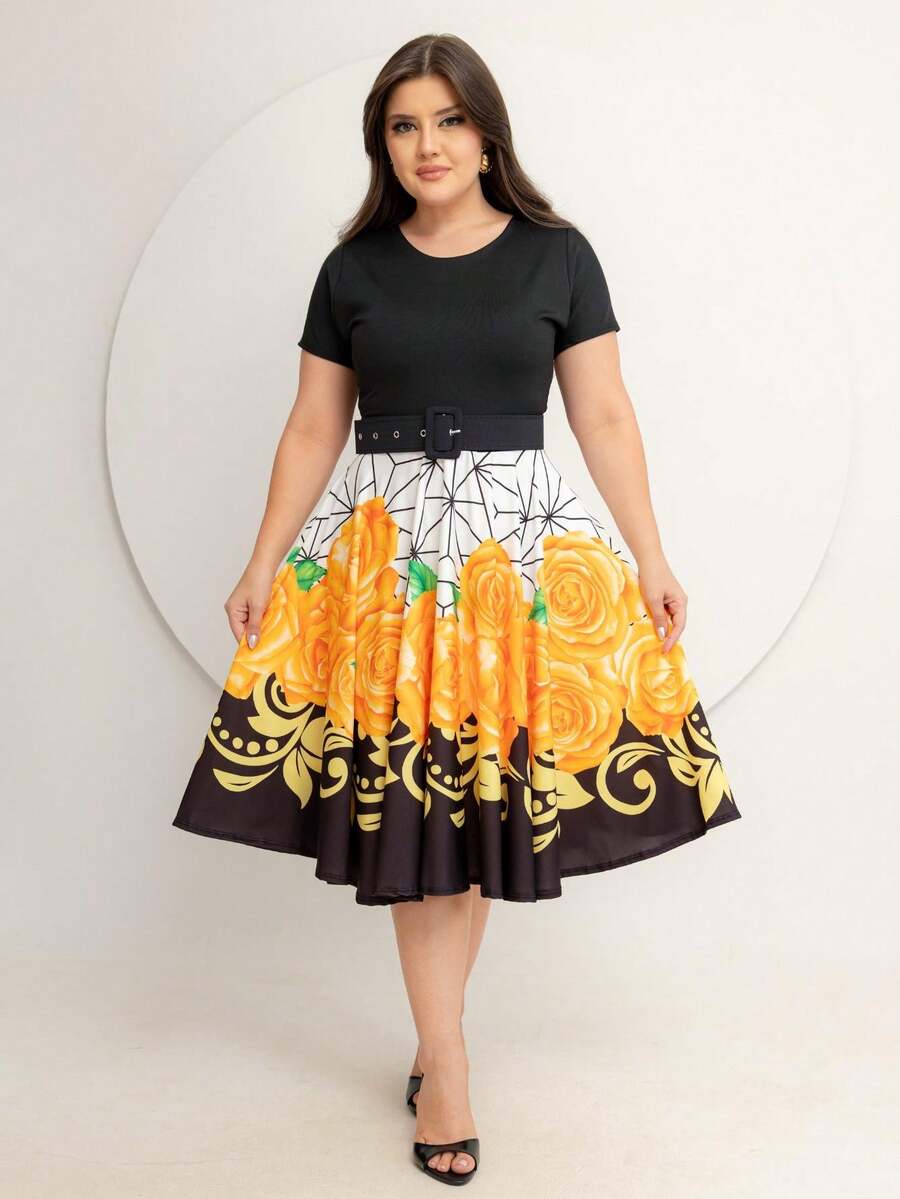 Plus Size Dresses - Nhiều màu - Xem 1