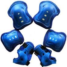 Kids Multi-Functional Sports Protective Gear Set: Essential Safety Gear For Young Cyclists, Skateboarders, Climbers, And Outdoor Adventurers - Multicolor - View 1