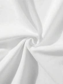 GRDR Men's Summer Minimalist Fashion Polo Collar Short Sleeve T-Shirt, Essential Fashionable Item For Summer - White - View 4