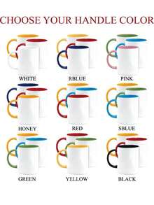 1Pc Letter A-Z Personalized Custom Letter Name Coffee Mug - Design Custom Cup, Ceramic Cup, Novelty Mug, White Tea Cup, Summer And Winter Drinkware, Birthday Gift, Family Party Gift, Holiday Gift Anti-Mold, Reusable Exquisite, Adorable, Modern, Contracted Custom, Personalized, Unique Ideal Gifts Him Her Anniversaries Valentine's Day Mother's Day Birthdays Children's Day,Home & Living,Haunt Your Home,Souvenirs - Multicolor - View 9