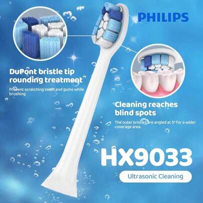  Cabezal de cepillo de dientes PHILIPS HX9033/67 Sonicare G2 Optimal GumCare