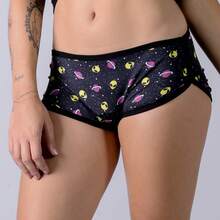 Calcinha/Short Menstrual Noturna Fluxx Alien - Alien - Visão 10