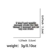 1PC Unique Creative Brooch Backpack Decoration Accessory Brooch - BR263 - View 4