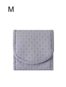 1PC Collapsible Jewelry Organizer, Practical Travel Jewelry Organizer, Earring Necklace Ring Jewelry Pouch Jewelry Roll Bag, Cosmetic Bag, Waterproof Travel Jewelry Pouch, Portable Jewelry Organizer, Essential Travel Accessories - Multicolor - View 27