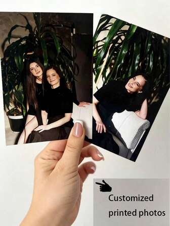 Personalized Couple Photo Prints - Custom Anniversary & Valentine's Day Gifts For Him/Her | Choose 1,5,10 Pieces | Unique Romantic Gifts For Boyfriend, Girlfriend, Best Friends | Heartfelt Presents For Birthdays, Anniversaries | Ready-To-Frame Love Story Art.Gifts For Her, Gifts For Him, Couple Photos, Christmas Gifts,Personal Items