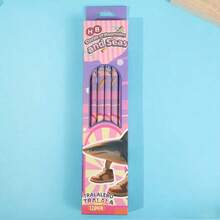 12pcs HB Pencils With Erasers And Free Sharpener - Themed With Mythical Creatures From The Chinese Classic Novel "Classic Of Mountains And Seas", Ideal As Motivational Tools, Small Gifts, Prizes Or Giveaways. - Multicolor - View 10