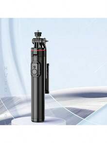 Lenovo H1V Premium Conference Stand, 1.3m Extendable Aluminum Alloy Tripod, Professional Video Conferencing Support, Stable Image Stabilization Design, Compatible With Multiple Shooting Devices - Black - View 1