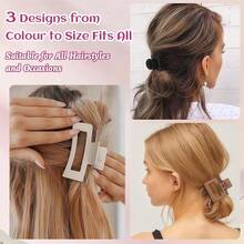 Hair Claws - #4Easy-9 Pieces - View 4