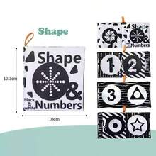 Durable 3D Cloth Book Early Education Toy, Cognitive Puzzle Busy Book For Children - Multicolor - View 6